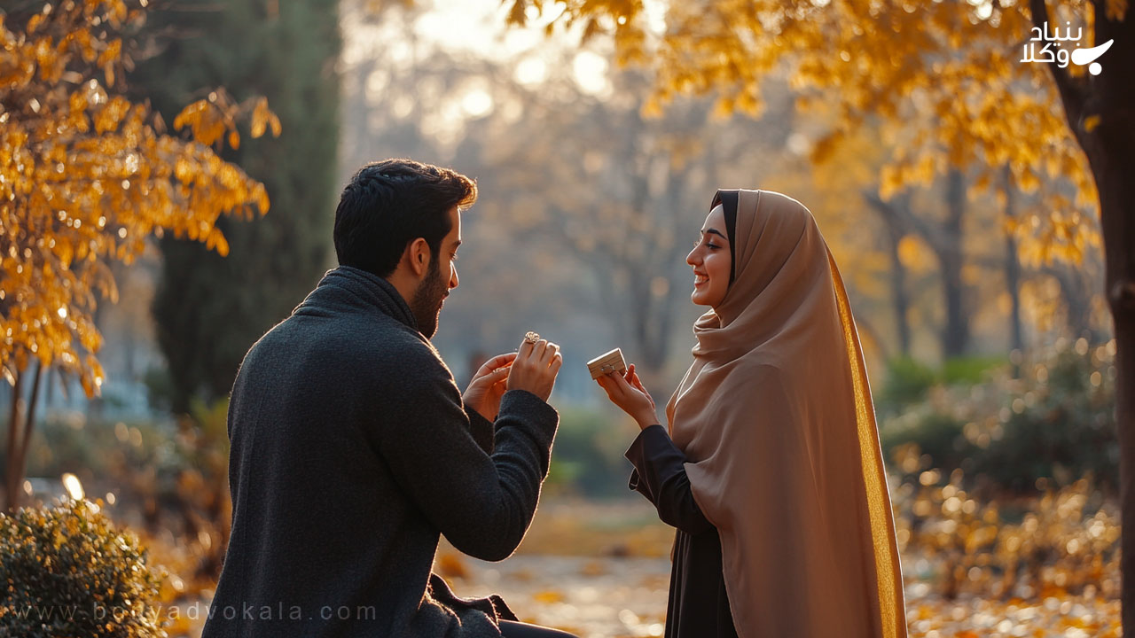 چه زمانی خواستگاری ممنوع است؟ ۸ مانع نکاح 5 خواستگاری از زنی که در عده قرار دارد