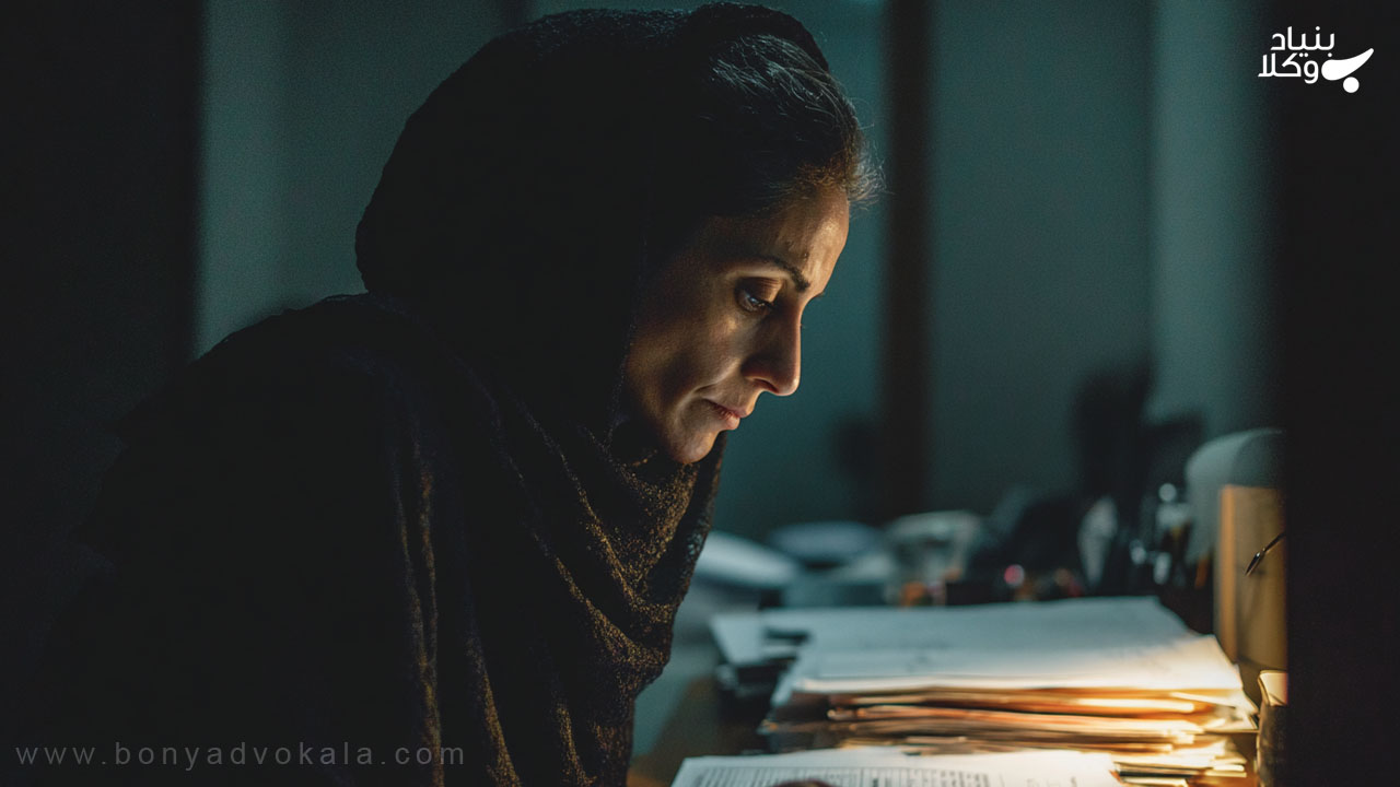 فرآیند طرح دعوا و دادرسی در زمینه تنصیف اموال