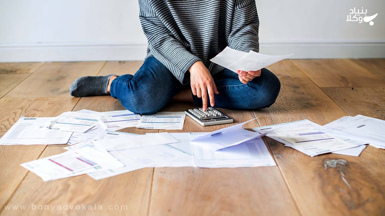 مراحل طلاق از طرف زن چگونه است؟ 6 مراحل طلاق از طرف زن برای نفقه