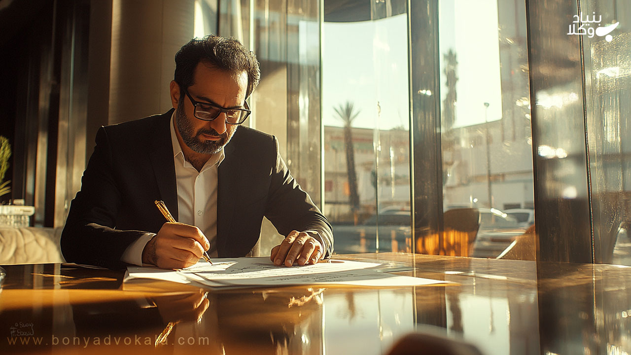 اخذ و ارائه رضایت‌نامه محضری ذی‌نفع در صورت مفقود بودن لاشه چک