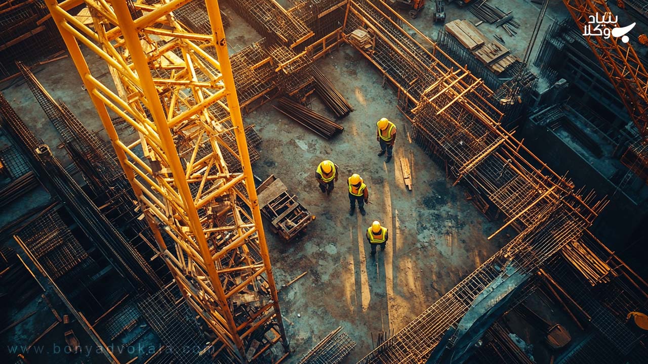 تعهدات در قرارداد مشارکت در ساخت