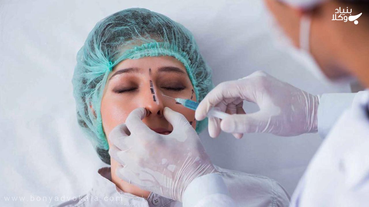 دیه شکستگی بینی در سال ۱۴۰۲ 6 دیه کبودی و ورم بینی