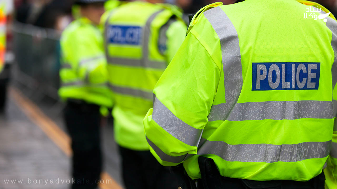 بازداشت موقت توسط پلیس