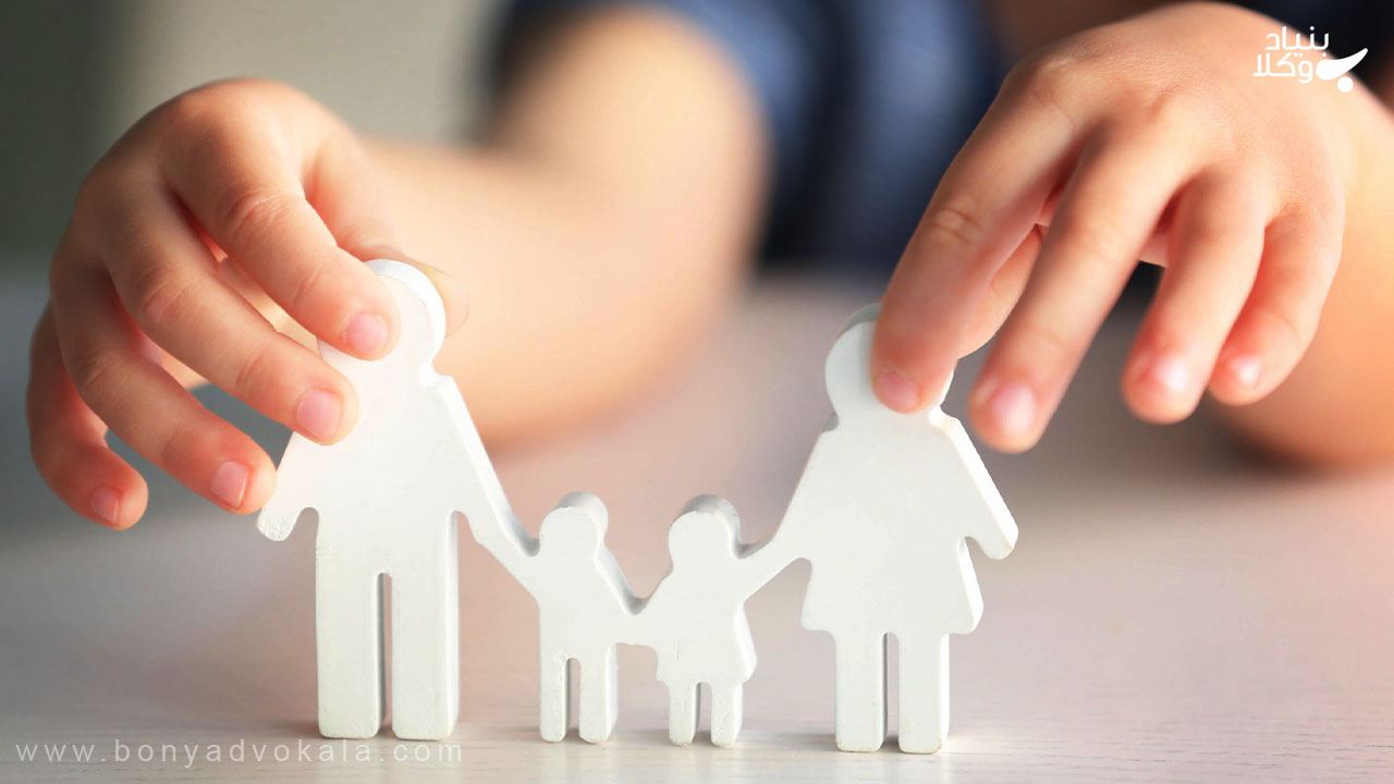 نسبت خونی کودکان فرزندخوانده