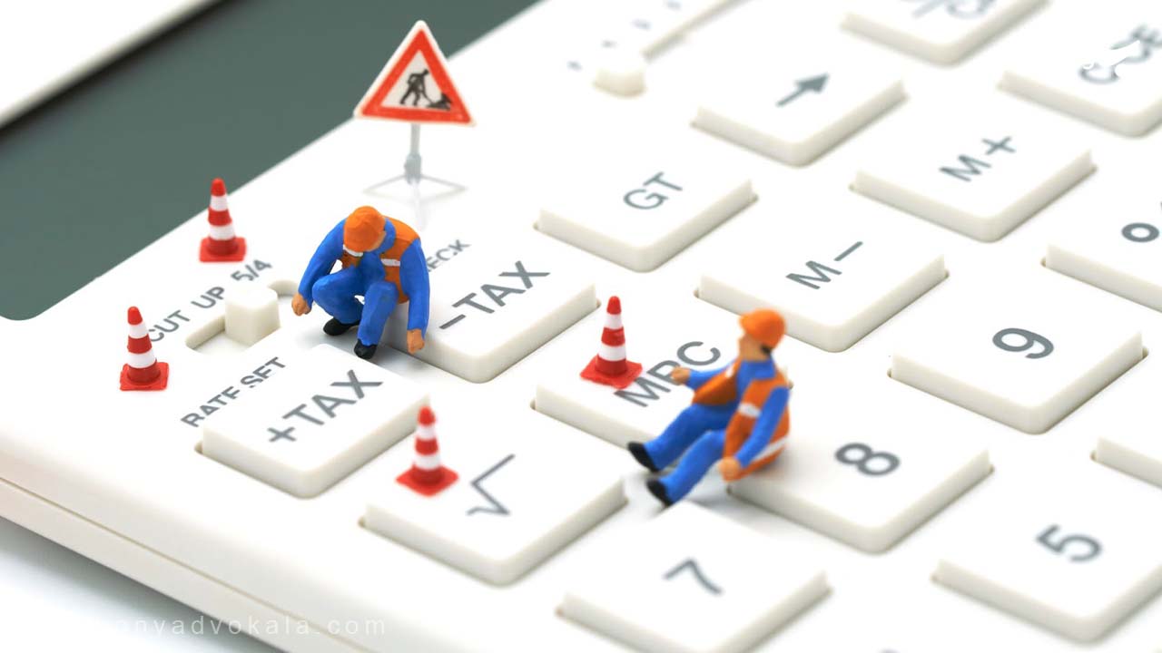 اشخاص مشمول مالیات