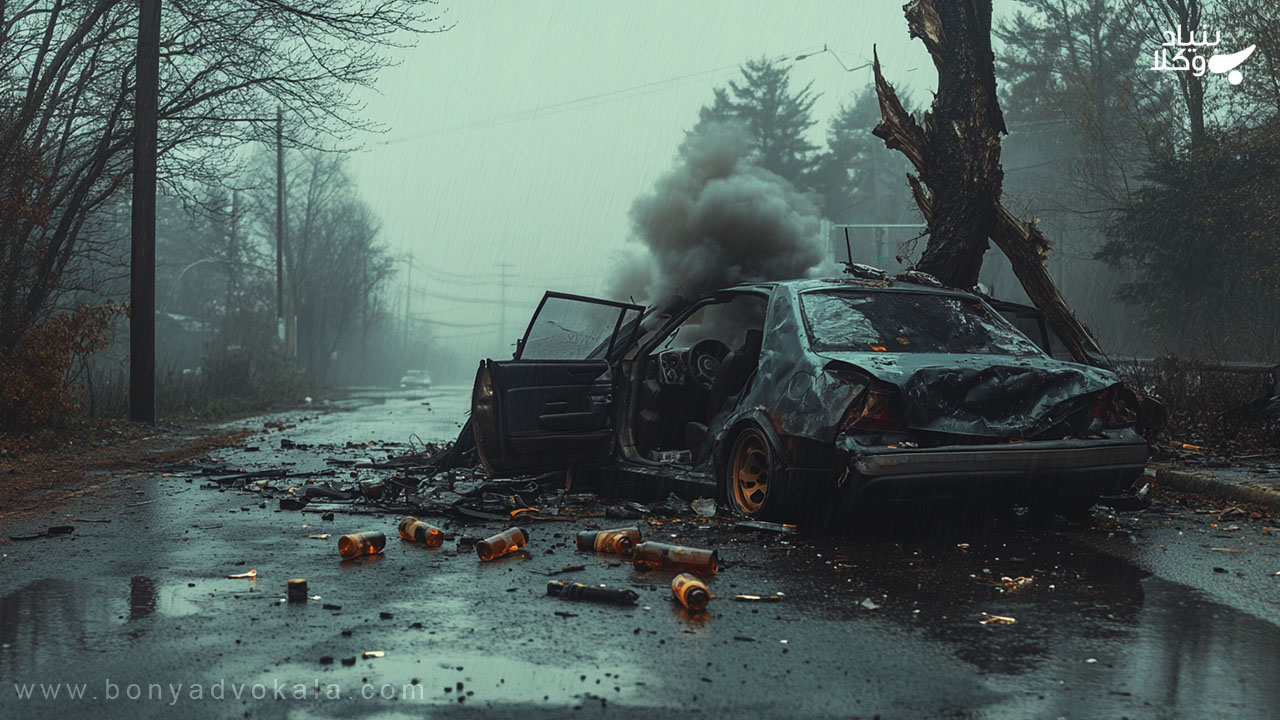 رانندگی در حالت مستی رفتاری مجرمانه