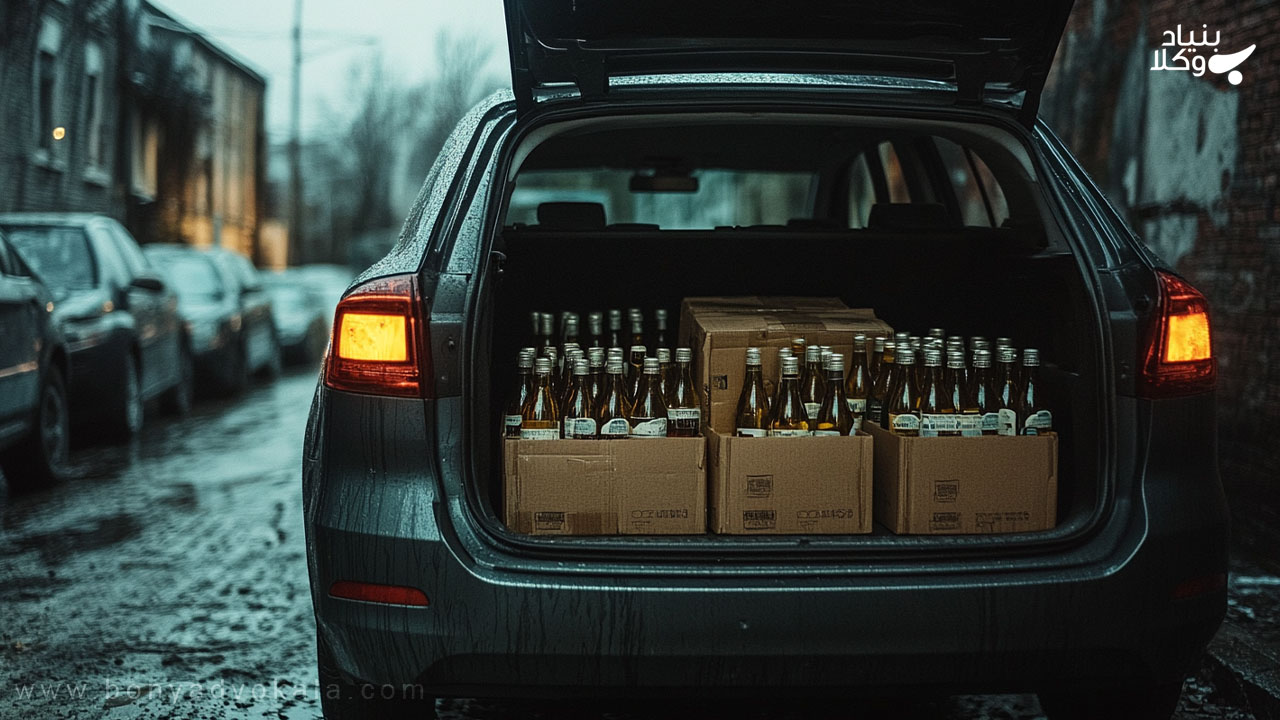 اجرای حکم مجازات رانندگی در مستی