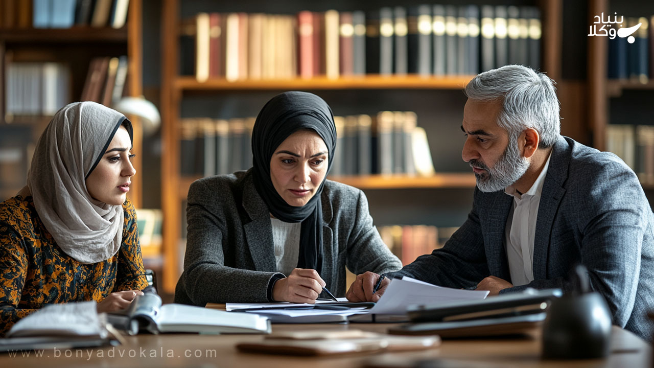 عدم معرفی داور توسط خوانده