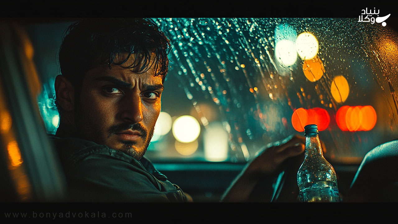 آیا رانندگی در مستی جرم است