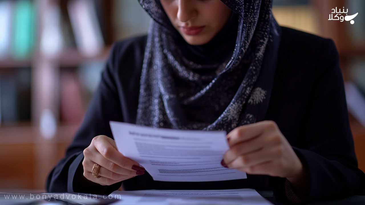 مراحل دادرسی در دعوای فک رهن