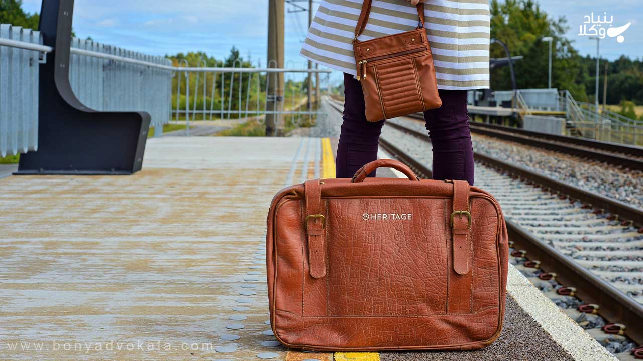 وضعیت خروج زن متاهل از کشور