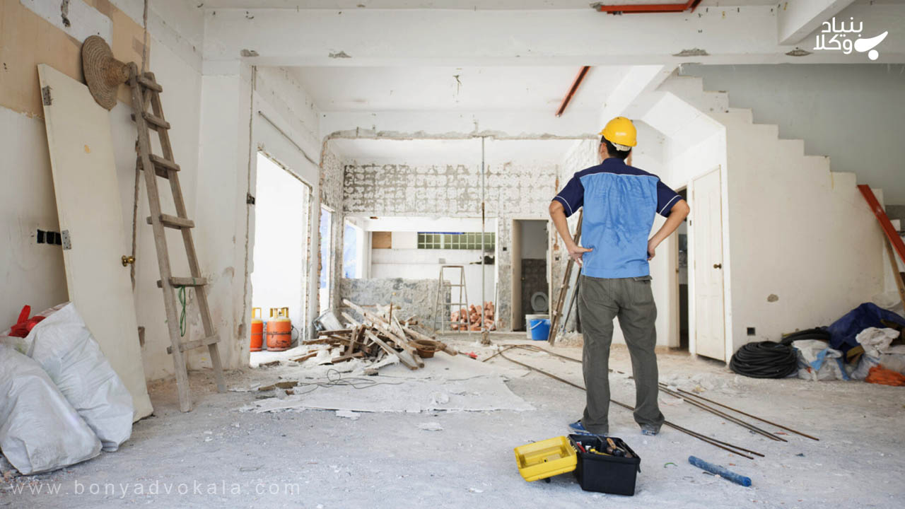 بازسازی ساختمان