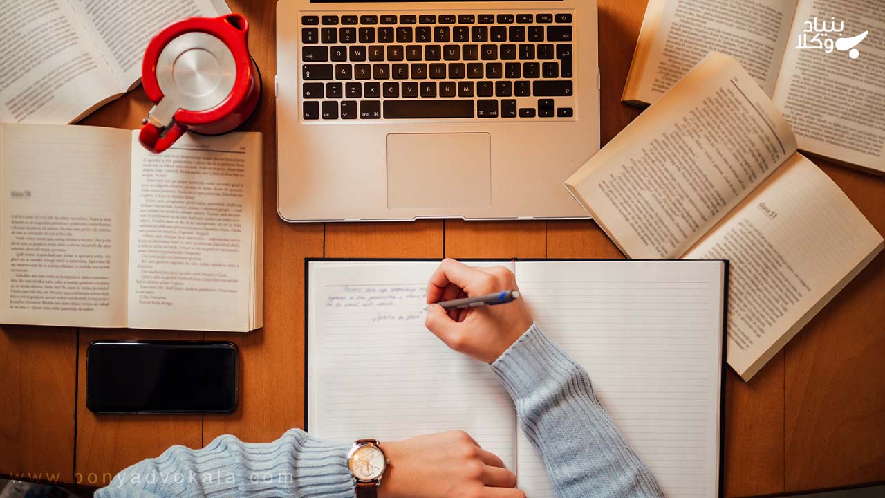 انجام سرقت علمی