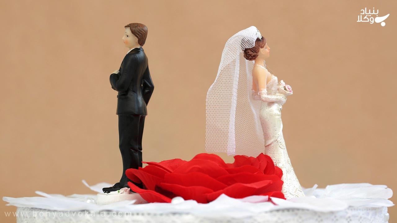 انحلال نکاح با طلاق