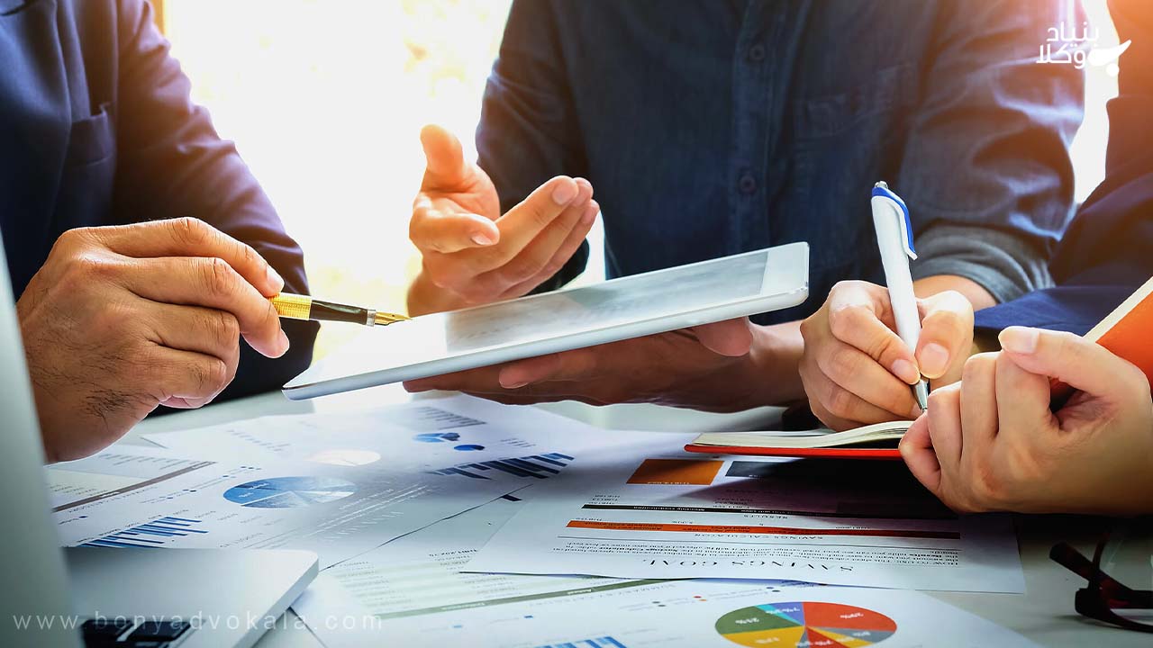 تنظیم تفاهم نامه بنیان گذاران