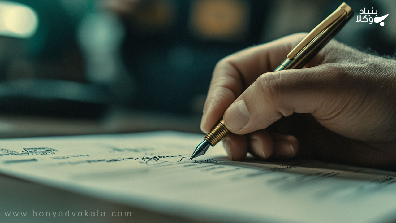 نکات تکمیلی درباره چک رمزدار