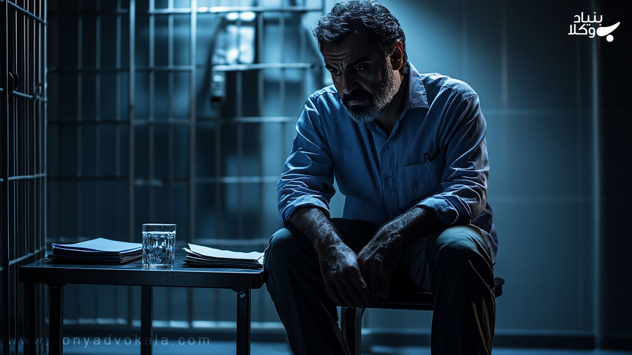 بازداشت یا حبس بدون دسترسی به وکیل