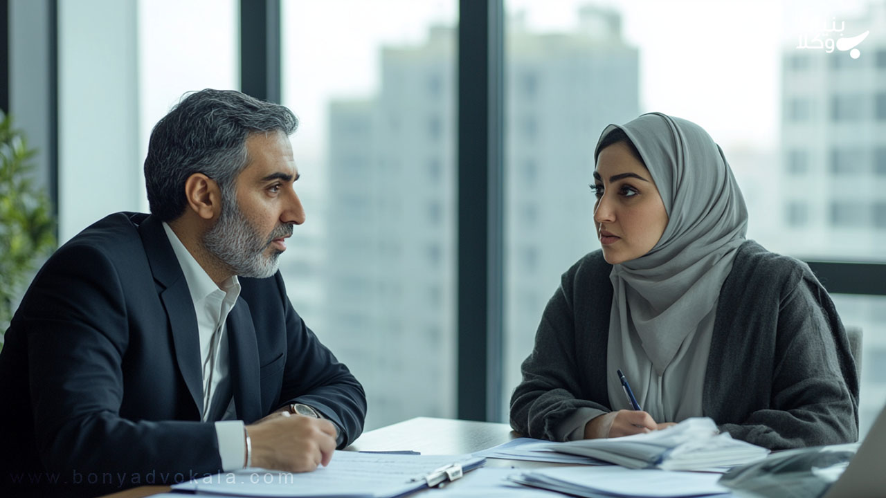شکایت از وکیل چگونه است؟ 1 شکایت از وکیل