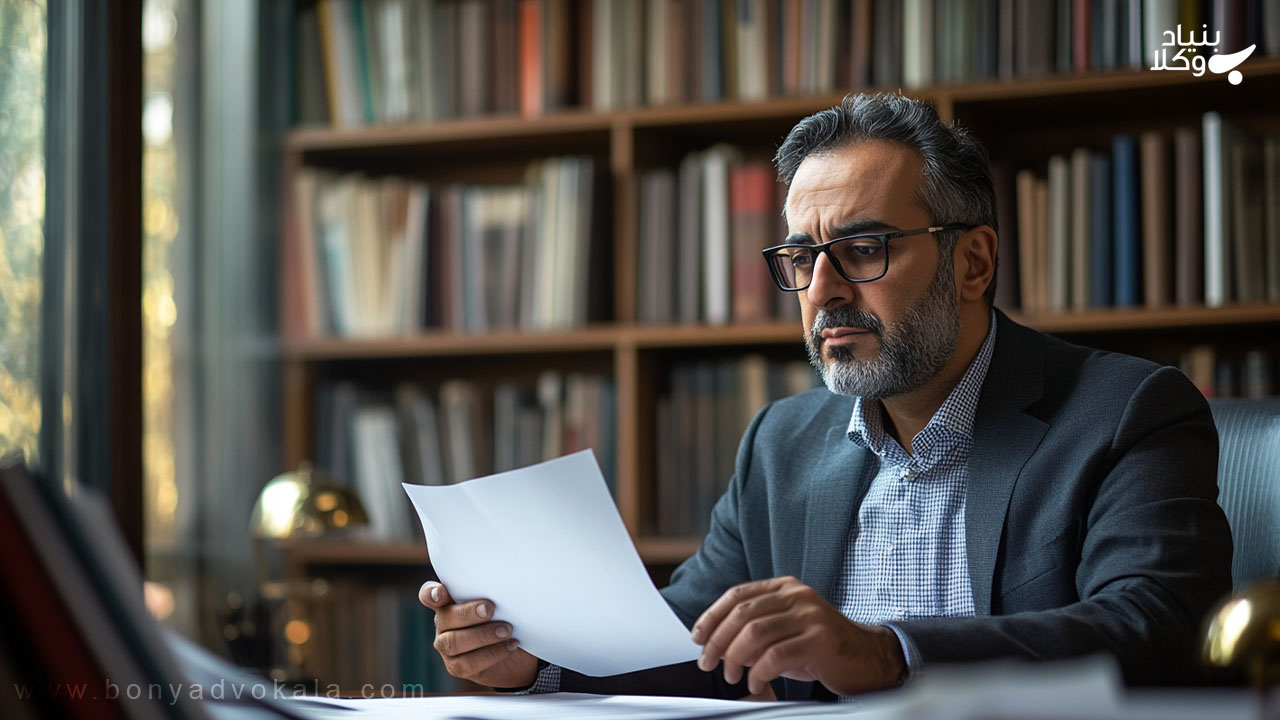 تنظیم شکواییه مزاحمت