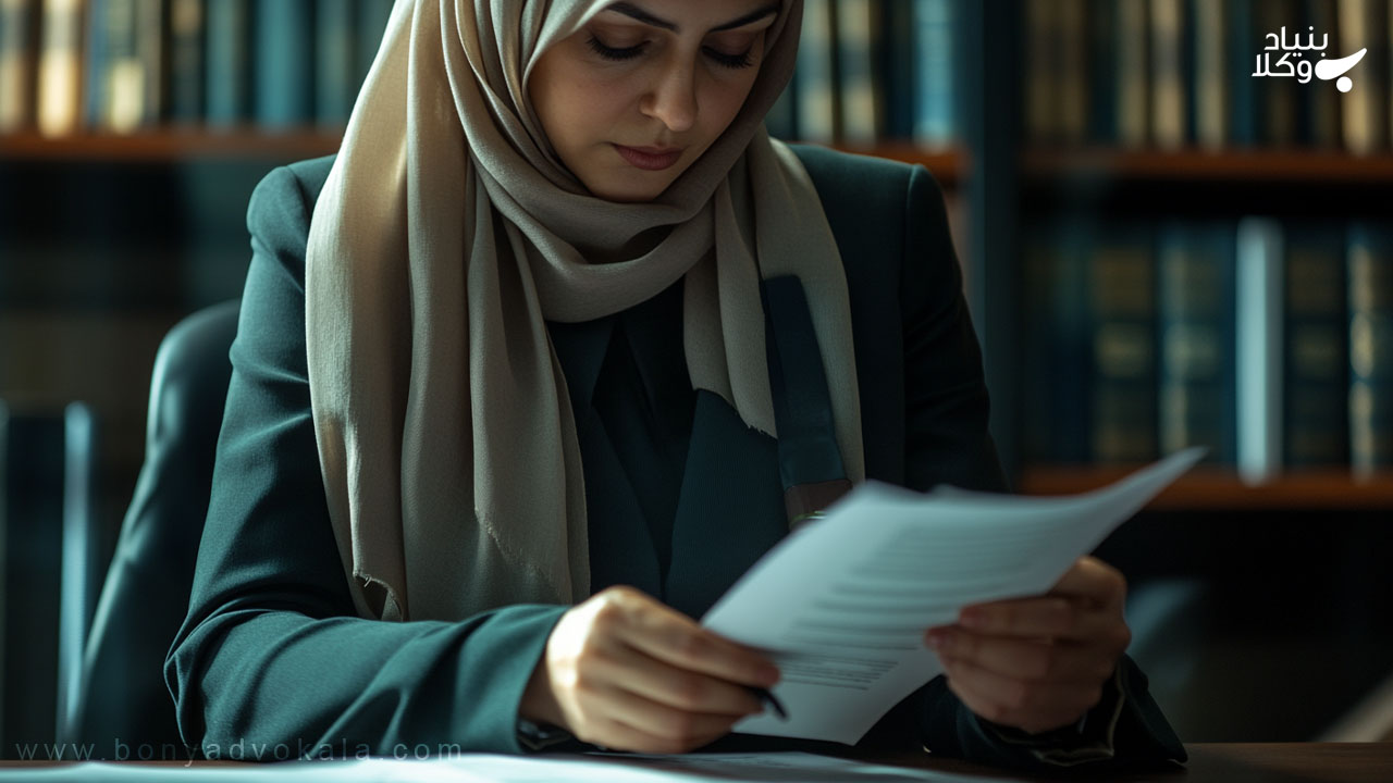 حدوث قوه قاهره یا حوادث غیرمترقبه