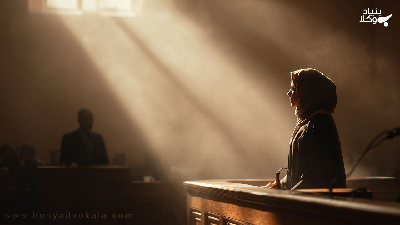 نحوه حضور و استماع شهادت در دادگاه