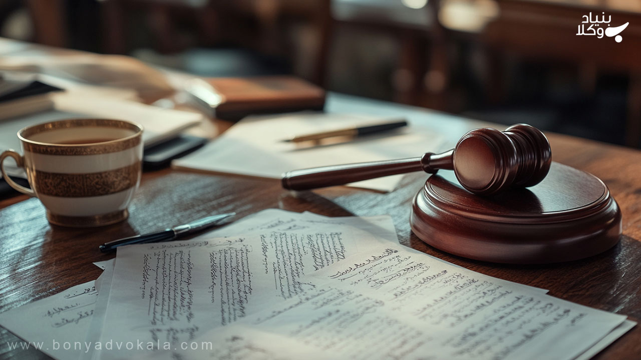 انتشار آگهی مزایده