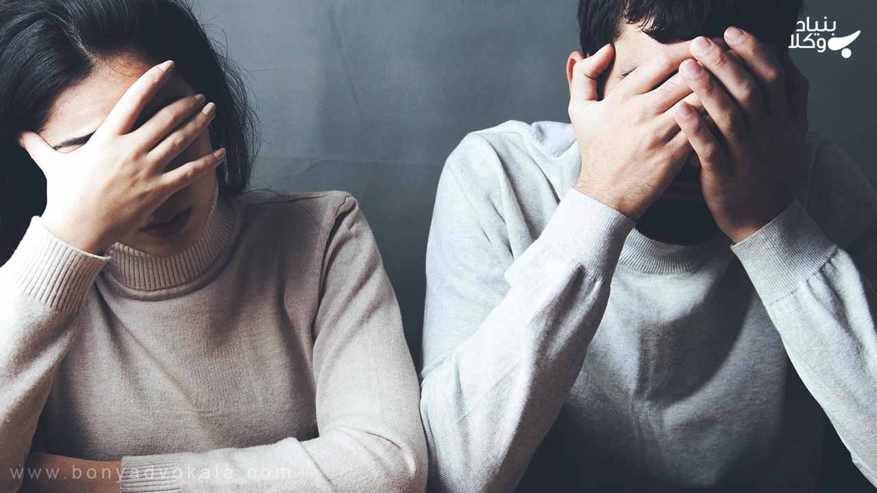 شرایط طلاق از طرف مرد