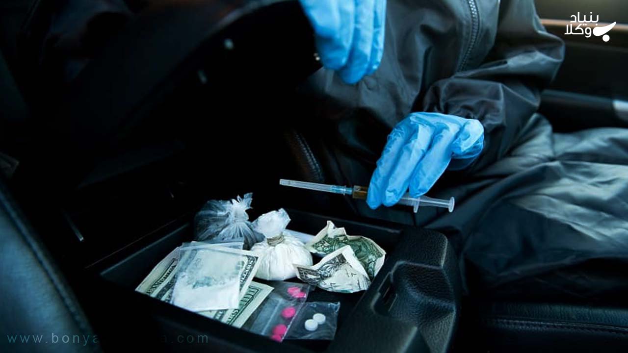 رفع توقیف و مصادره خودرو در جرایم مواد مخدر