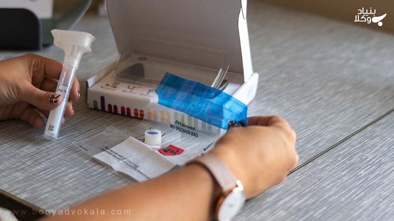 راه های اثبات نسب