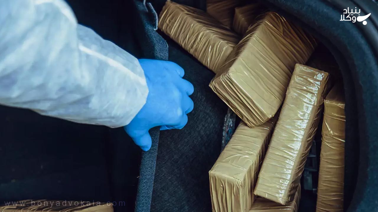 شرایط توقیف و مصادره خودرو حامل مواد مخدر