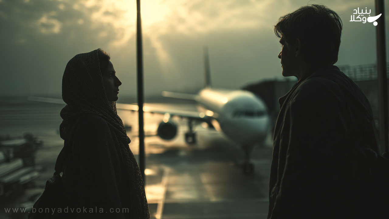 ممنوع الخروج شدن زن توسط شوهر: صفر تا صد 3 شروط صدور گذرنامه برای زنان شوهردار