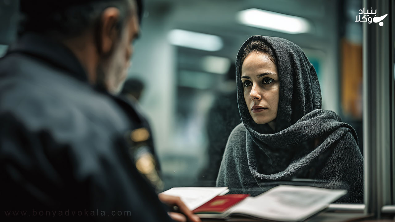 ممنوع الخروج شدن زن توسط شوهر: صفر تا صد 4 عدول از اجازه و مصادیق آن