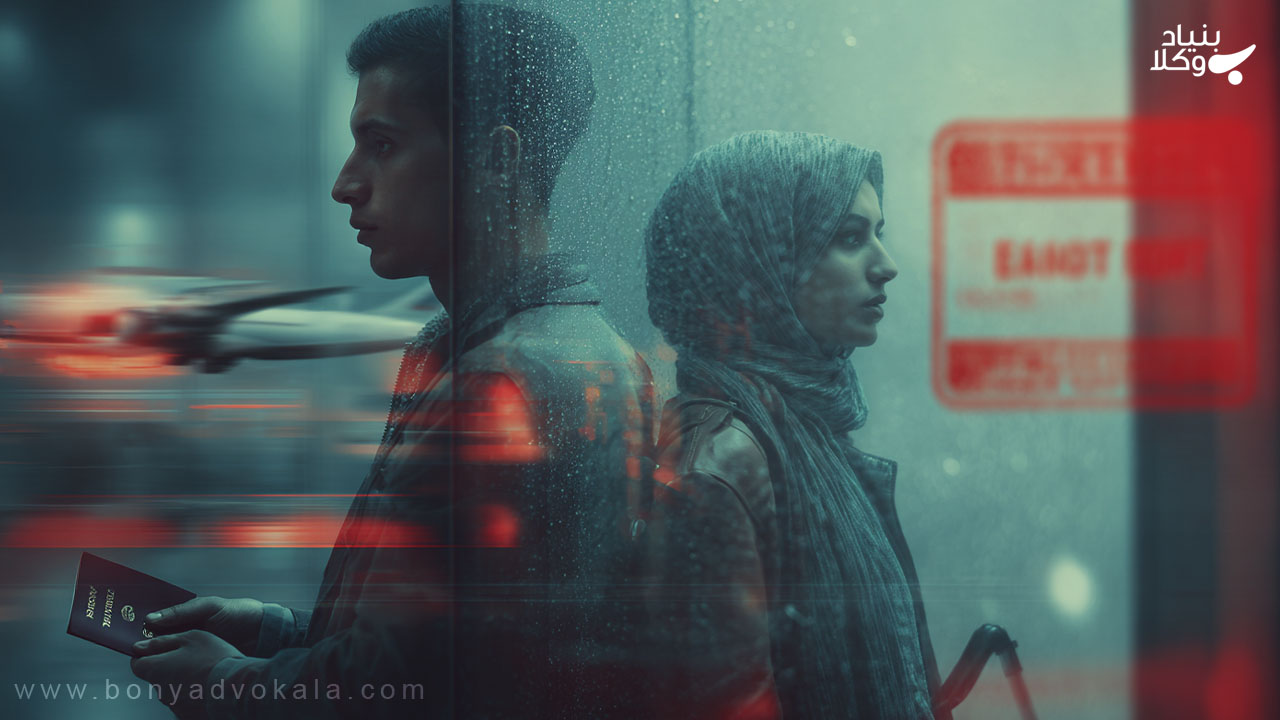 ممنوع الخروج شدن زن توسط شوهر: صفر تا صد 1 ممنوع الخروج شدن زن توسط شوهر