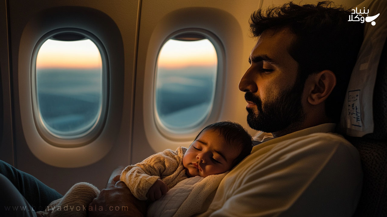 صدور دستور ممنوع‌الخروجی از دادگاه خانواده