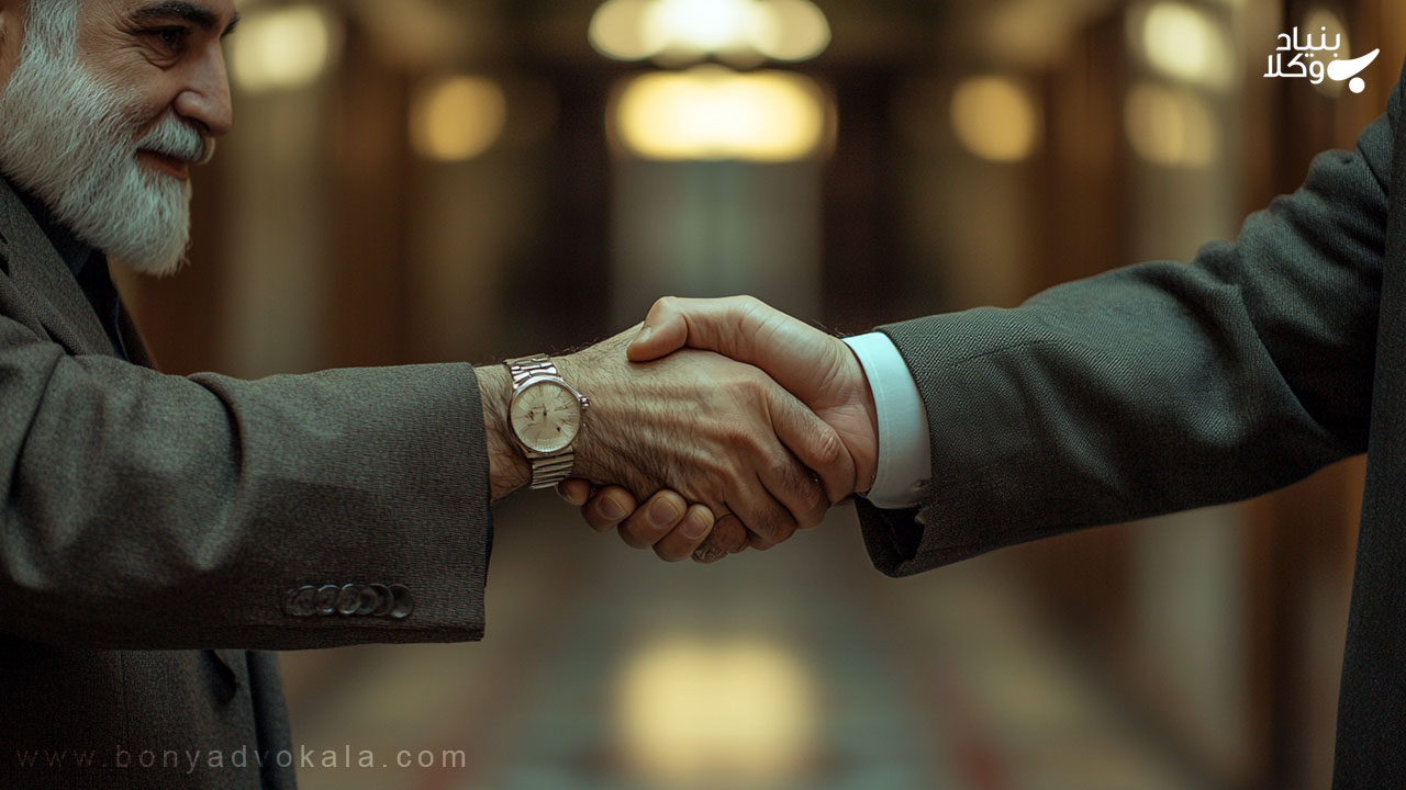 مراحل تنظیم قرارداد کفالت مدنی 