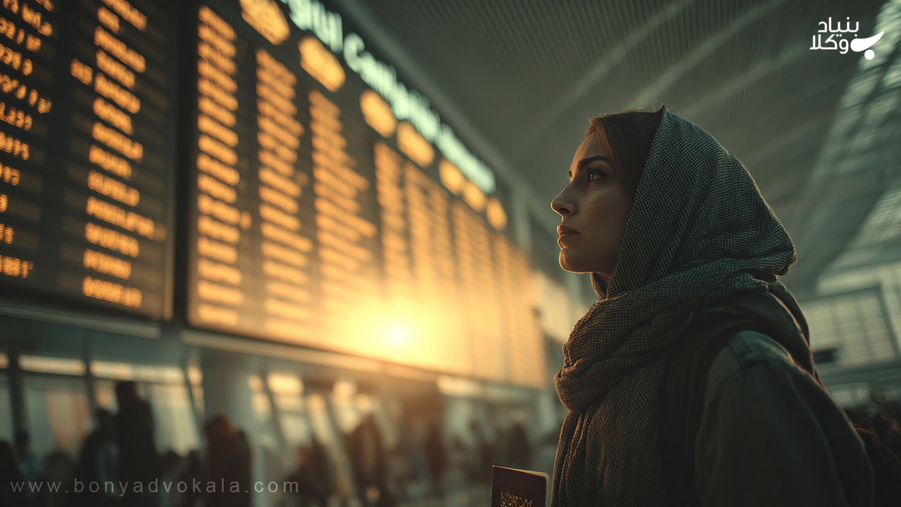 ممنوع الخروج شدن زن توسط شوهر: صفر تا صد 2 آشنایی با مفهوم ممنوع الخروج شدن زن توسط شوهر