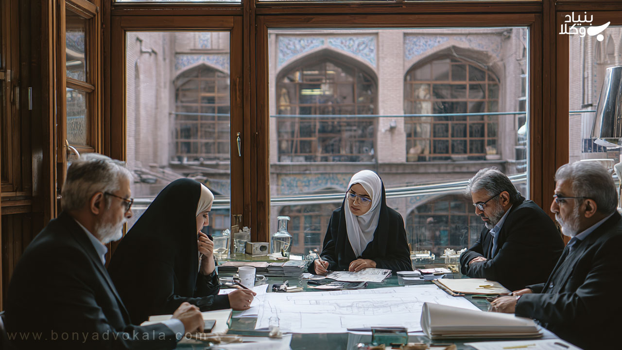 سرپرستی و تصرف در امور