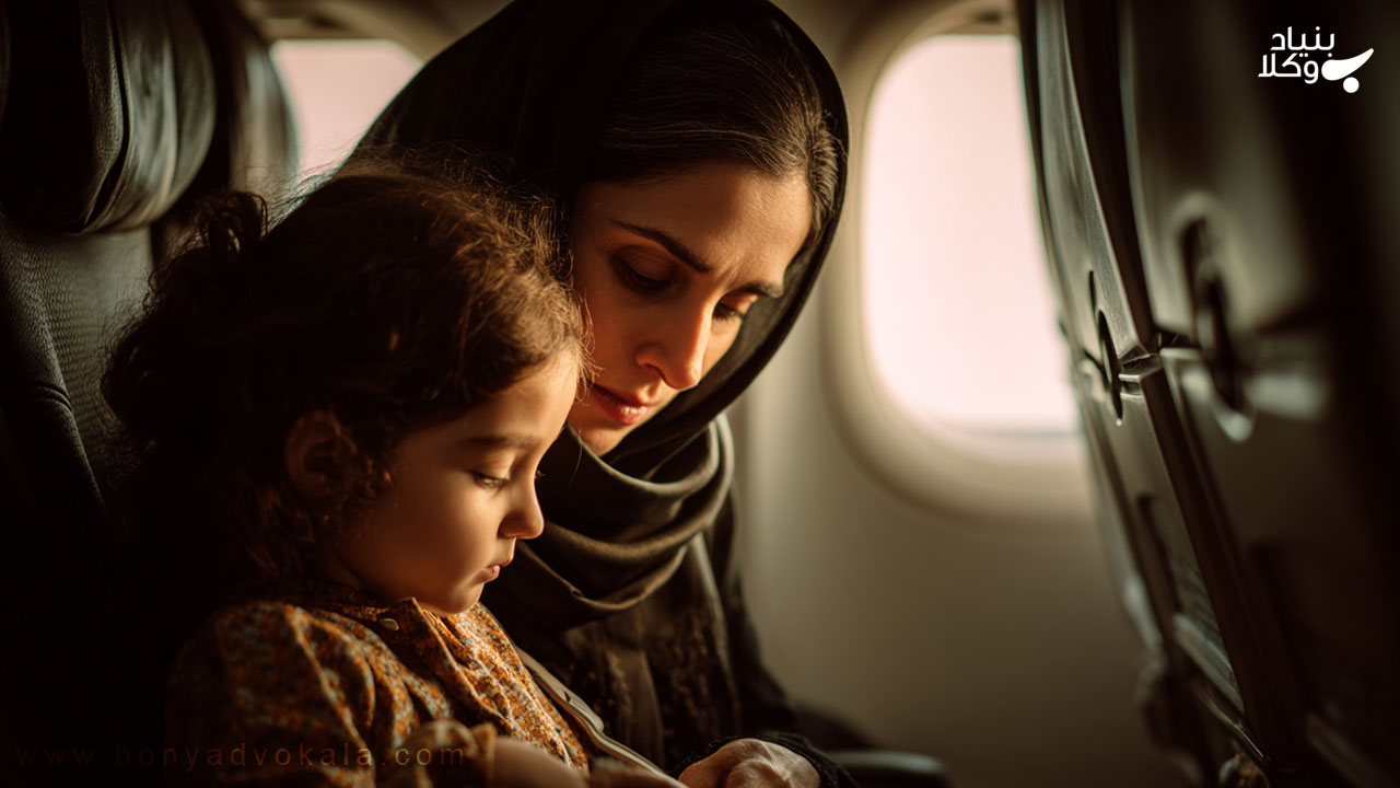 دفاعیات و موانع احتمالی در دعوای اجازه خروج از کشور