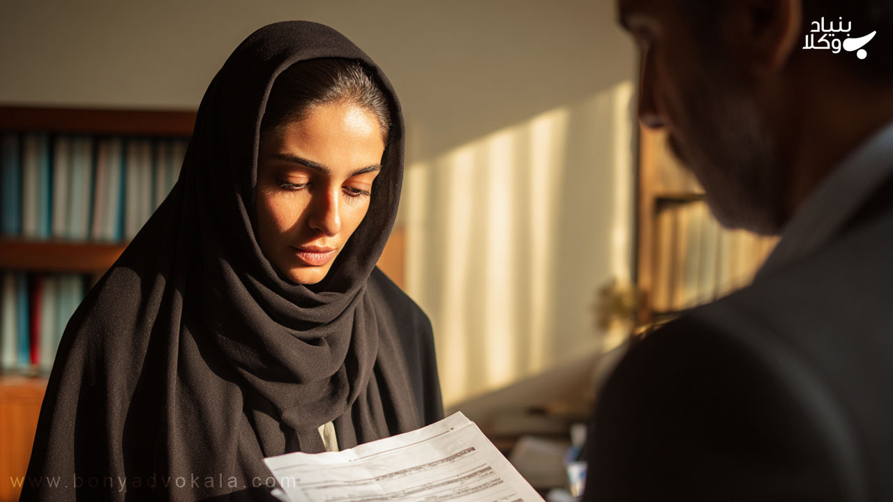 تنظیم دادخواست و تعیین خواسته