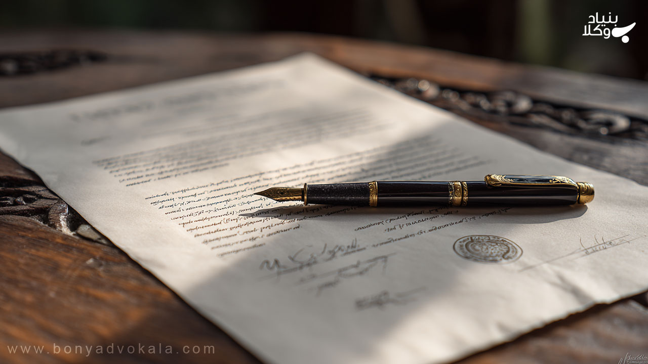 صدور سند مالکیت