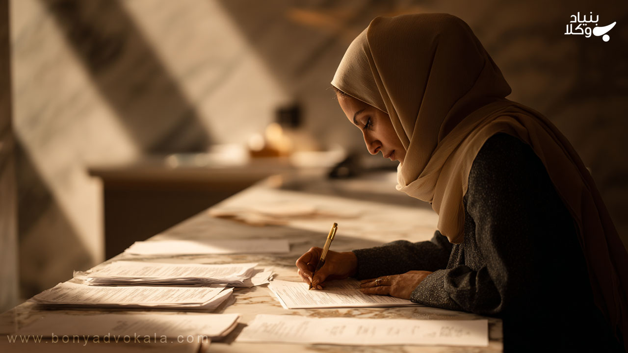 مسائل مالی و هزینه‌ها در ثبت ملک