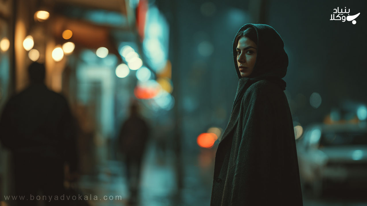 مبانی قانونی آزار جنسی در ایران