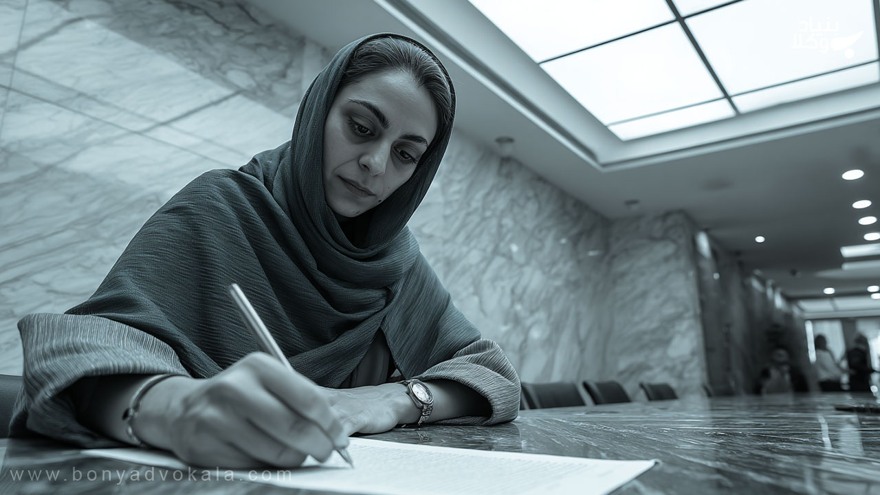 چارچوب قانونی ثبت ملک