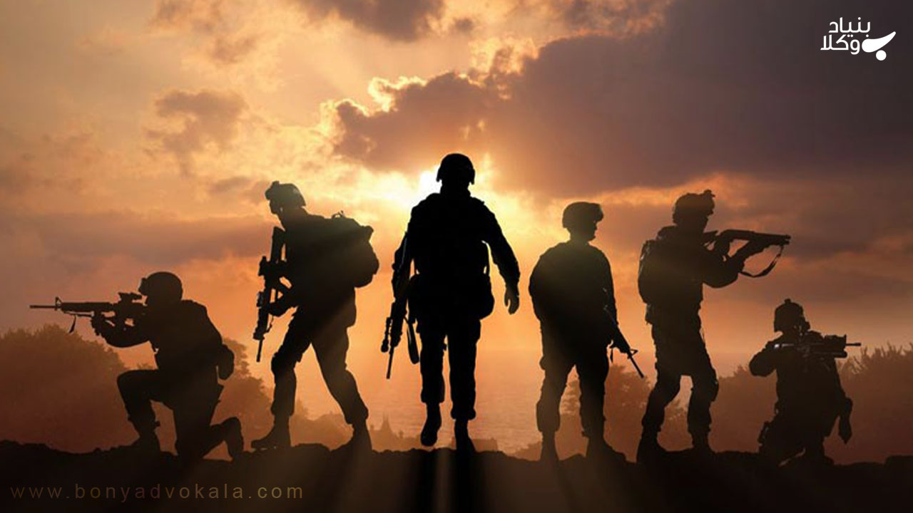 فرار از سربازی و مجازات آن 3 خدمت سربازی