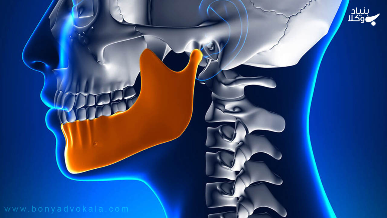 دیه کبودی فک