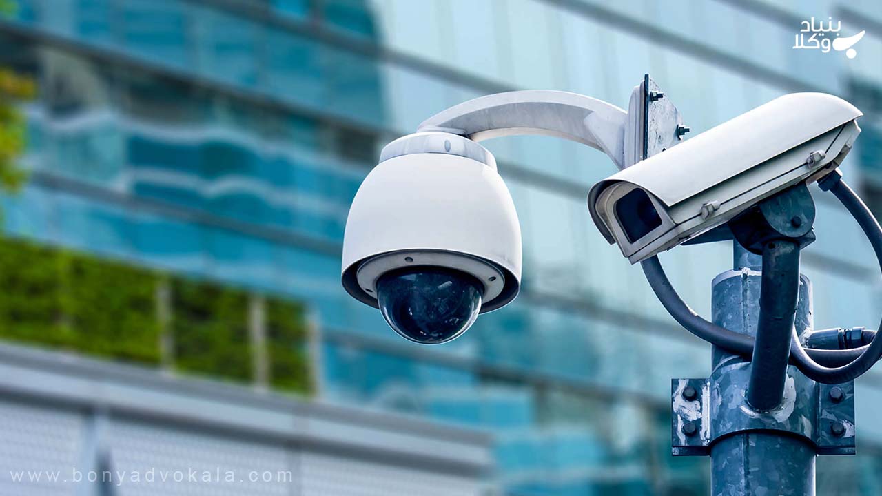 3 حالت نصب دوربین مداربسته و قوانین مرتبط با آن 2 نصب دوربین مدار بسته