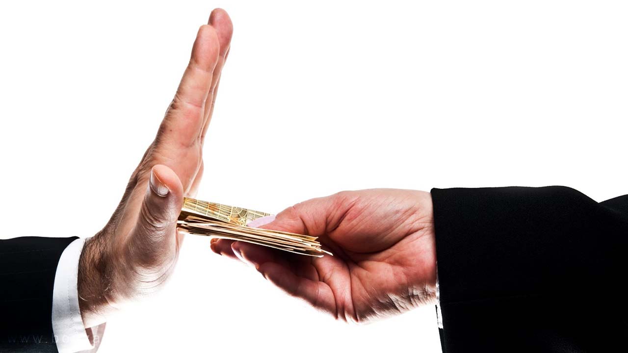 جرم رشوه و ارتشاء 5 مجازات جرم رشوه