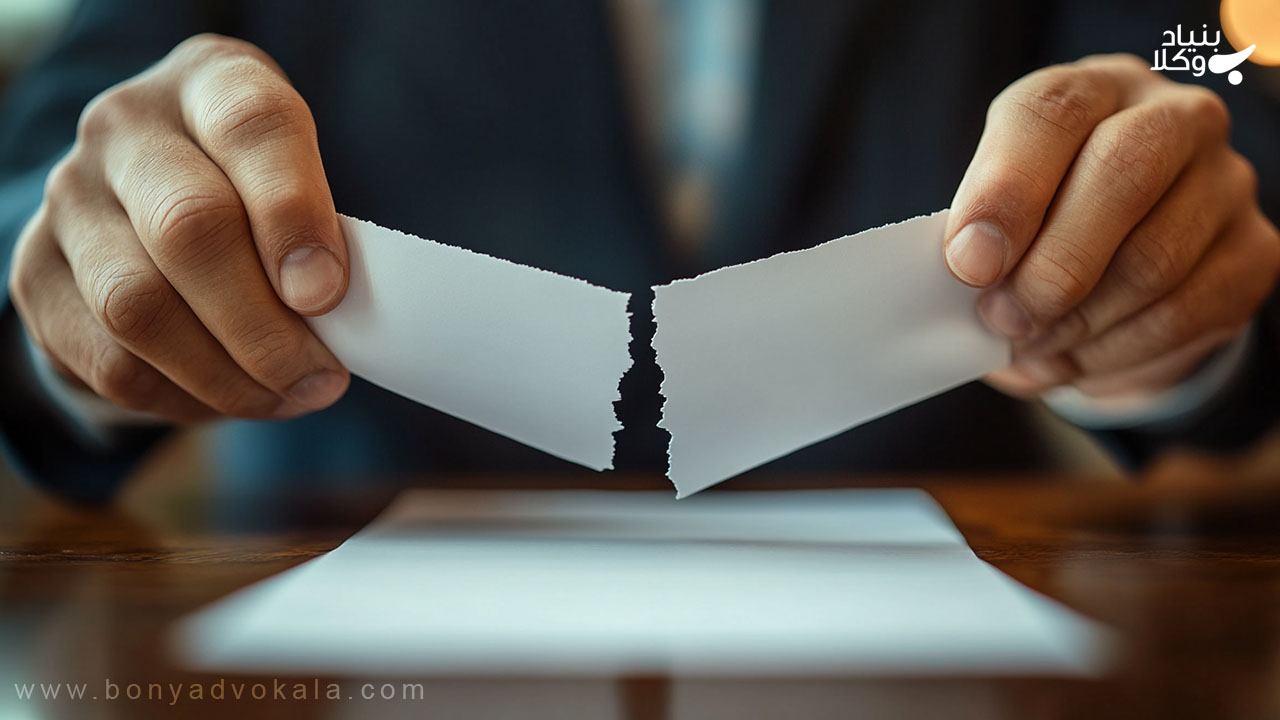 استرداد لاشه چک چگونه است؟ 2 لاشه چک