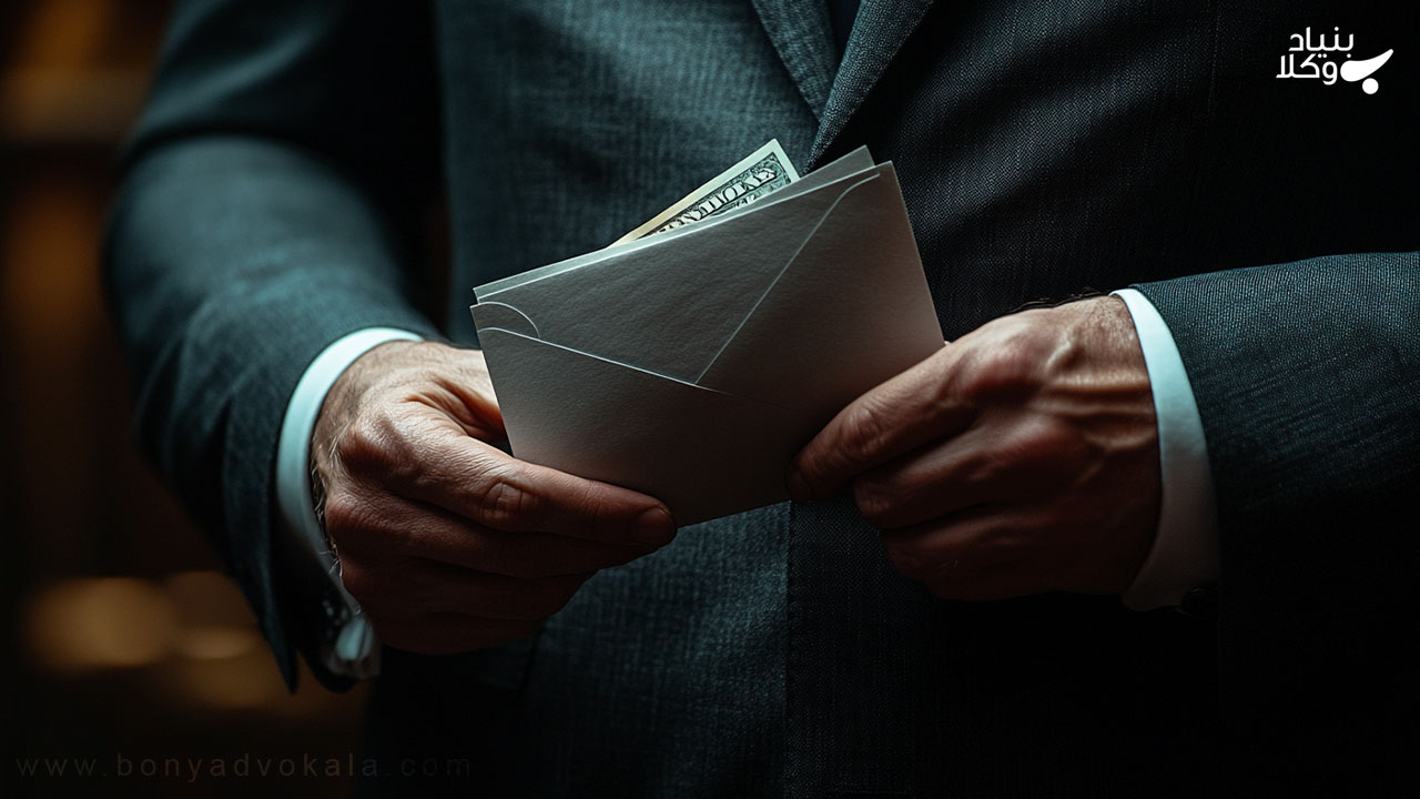 مصادیق تحصیل مال نامشروع