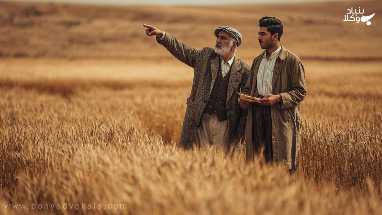 وضعیت‌های خاص در جریان عقد مزارعه